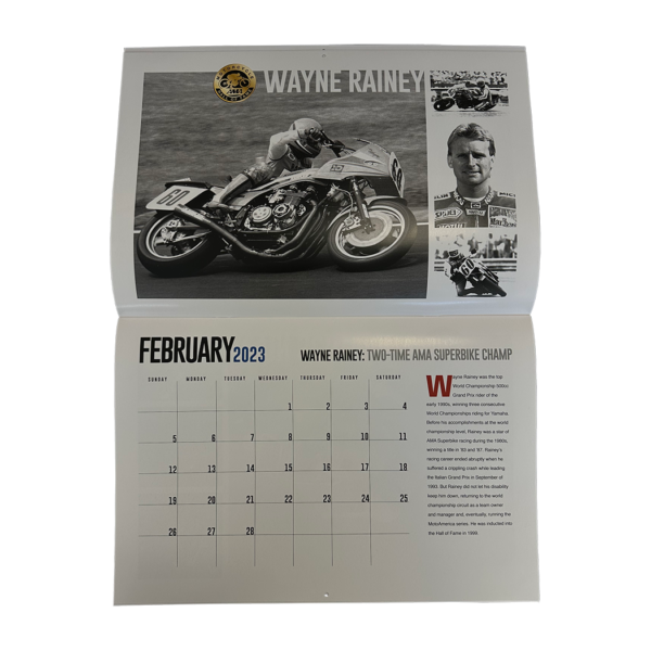 2023 AMAHOF Calendar February