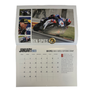2023 AMAHOF Calendar January