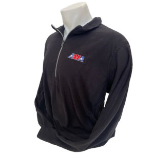 Perfect for layering: AMA Half-Zip Fleece