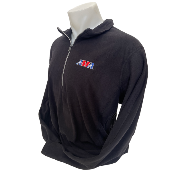 Perfect for layering: AMA Half-Zip Fleece