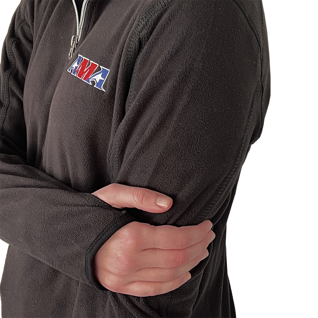 Women's AMA Half-Zip Pullover