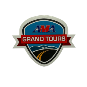 AMA Grand Tours Decal