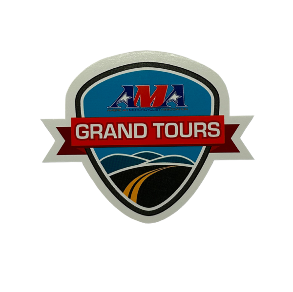 AMA Grand Tours Decal