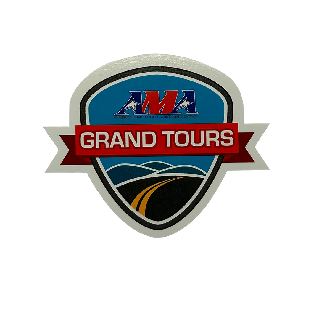 AMA Grand Tours Decal