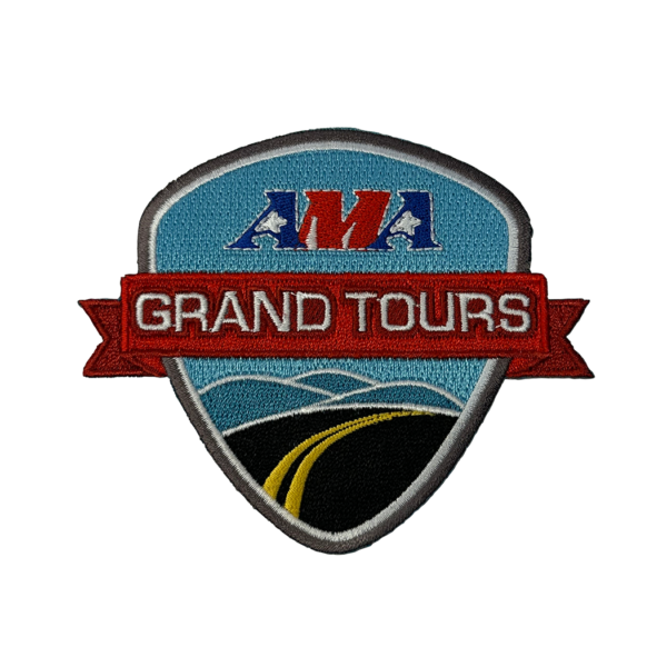 AMA Grand Tours Patch