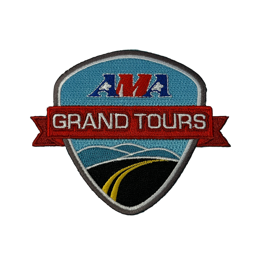 AMA Grand Tours Patch