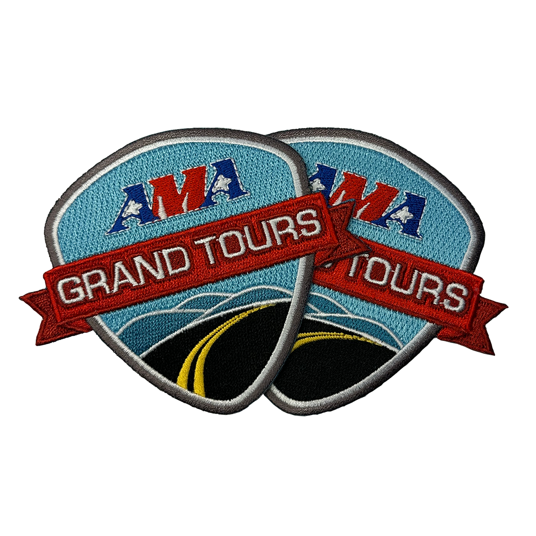 AMA Grand Tour Patches