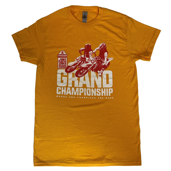 2023 Mission Foods AMA Flat Track Grand Championship Tee