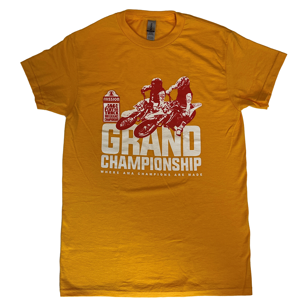 2023 Mission Foods AMA Flat Track Grand Championship Tee