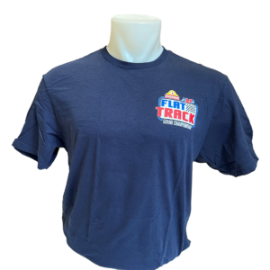 Mission Foods AMA Flat Track Grand Championship Navy Tee