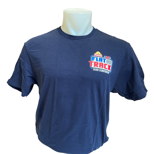 Mission Foods AMA Flat Track Grand Championship Navy Tee