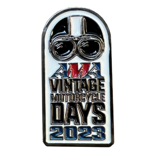 2023 AMA Vintage Motorcycle Days Pin