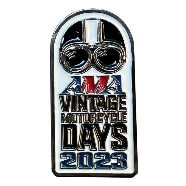 2023 AMA Vintage Motorcycle Days Pin