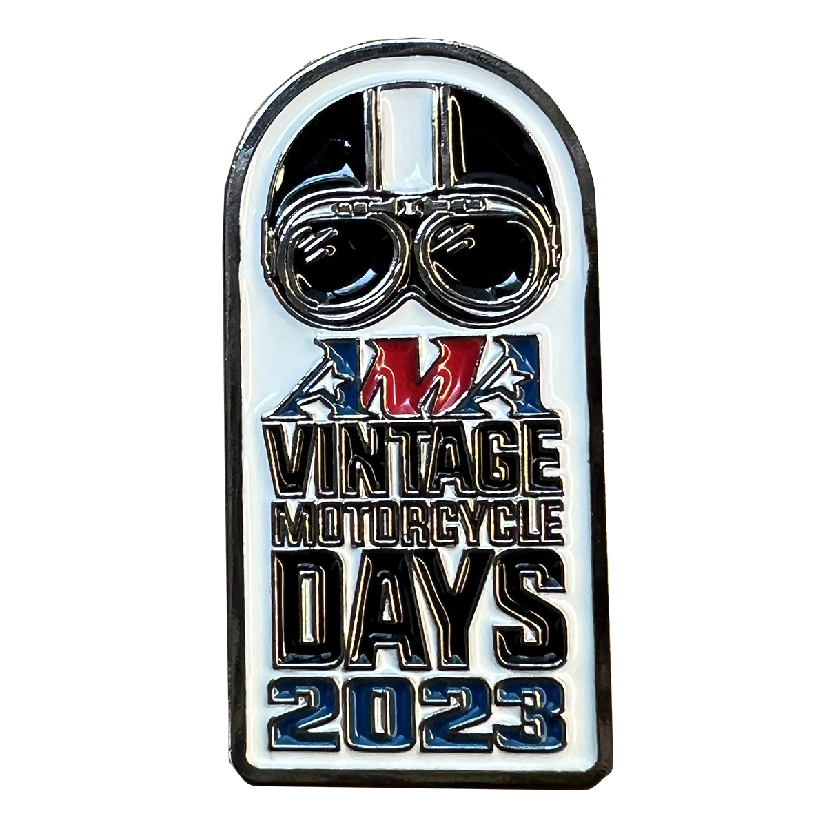 2023 AMA Vintage Motorcycle Days Pin