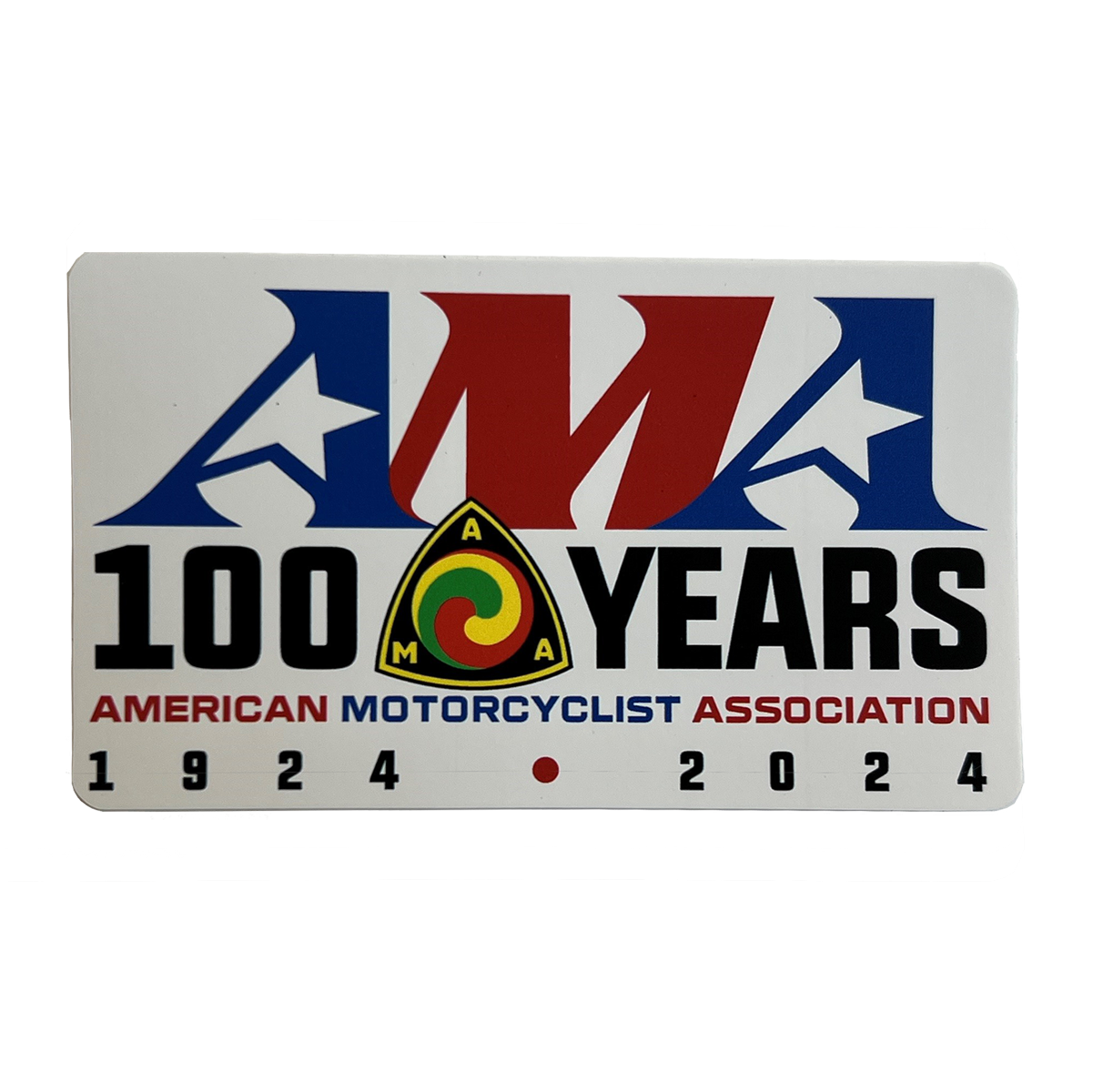 AMA 100 Years Decal