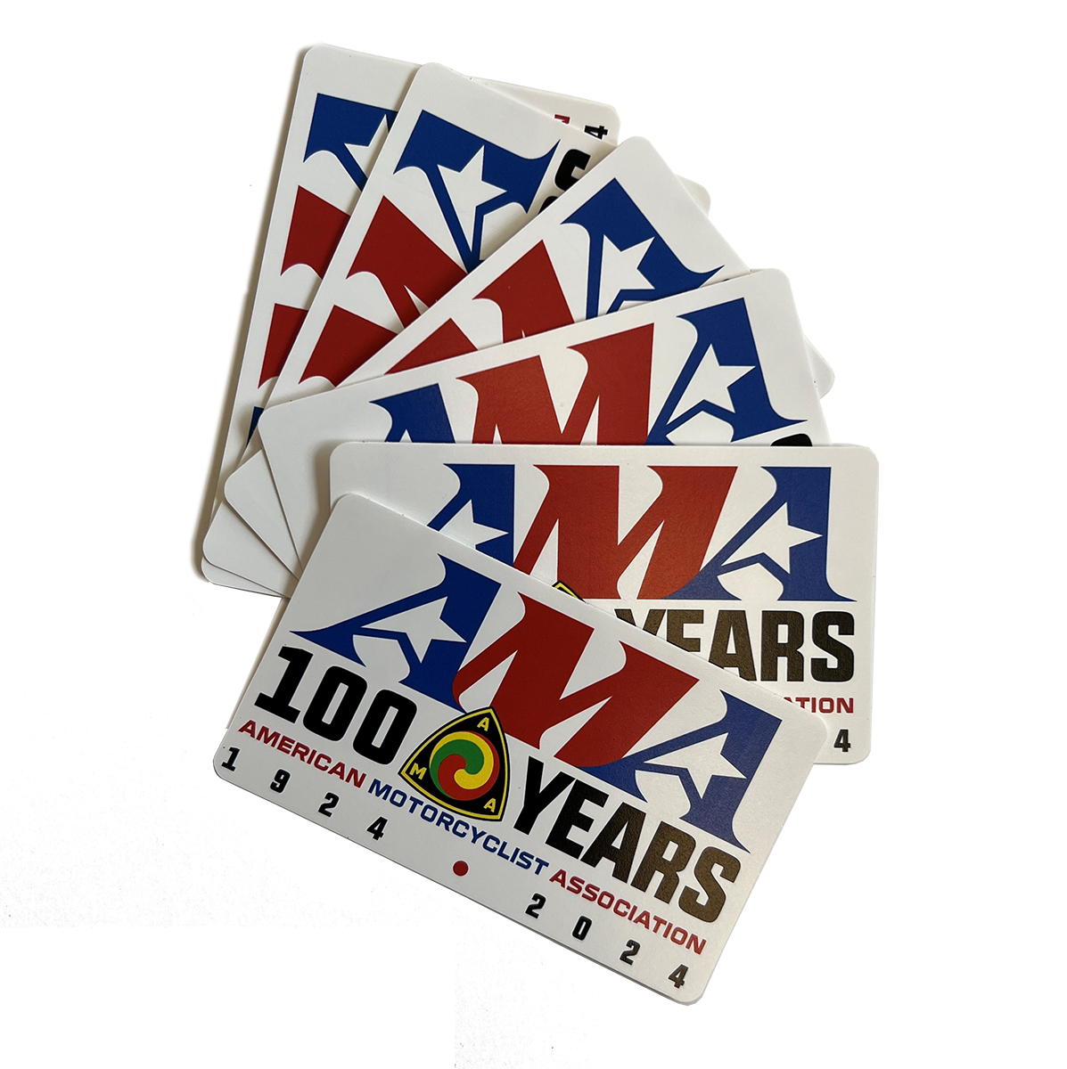 AMA 100 Years Decals