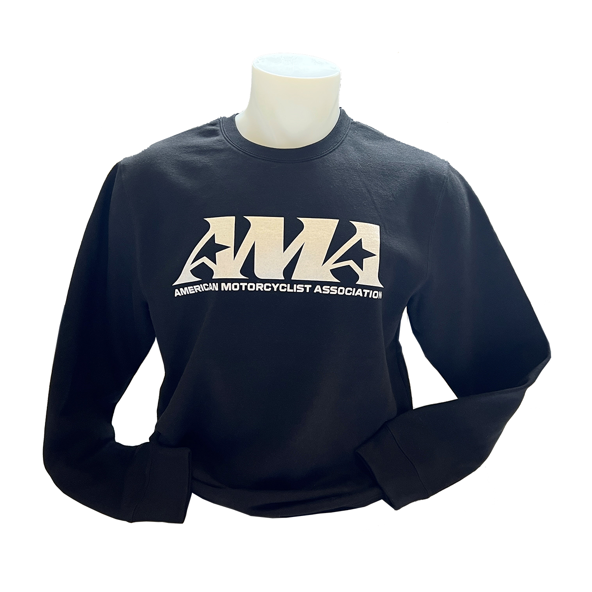 AMA Crewneck Sweatshirt displayed.