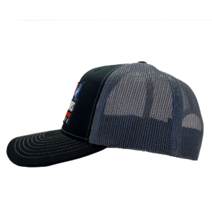 AMA 100 Years Hat - Black/Gray Sideview