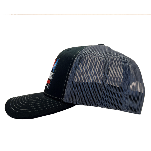 AMA 100 Years Hat - Black/Gray Sideview
