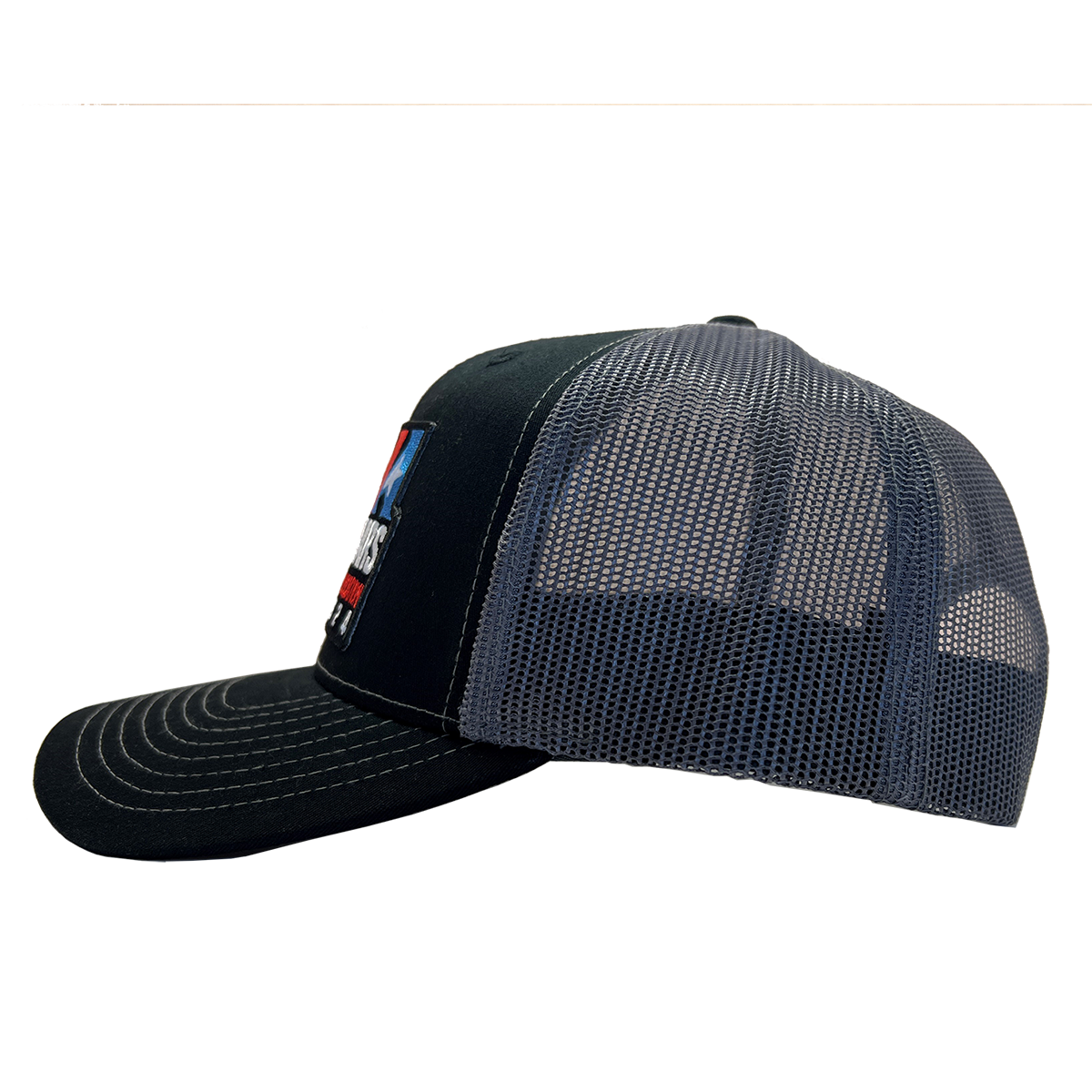 AMA 100 Years Hat - Black/Gray Sideview