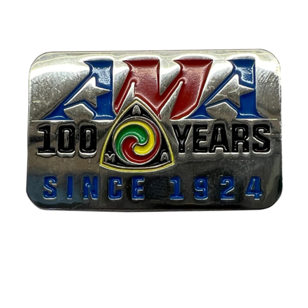 AMA 100 Years Pin
