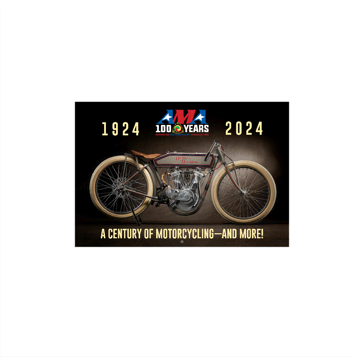 2024 AMA Motorcycle Hall of Fame Calendar