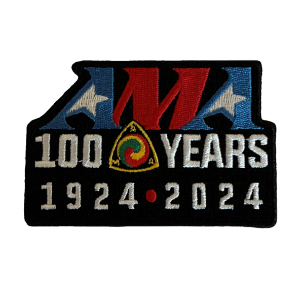 AMA 100 Years Black Patch