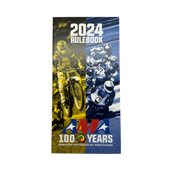 2024 AMA Racing Rulebook AMA Gear
