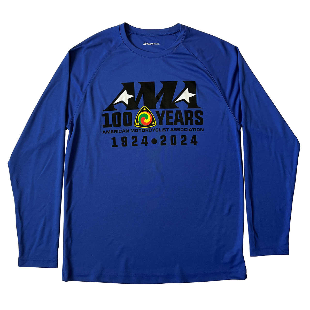 AMA 100 Years Dry-Fit Long Sleeve Tee