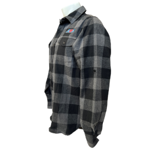 AMA Charcoal Flannel Sideview